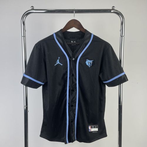 Men's Black Team Jersey