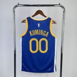 Men's Jonathan Kuminga Blue Away Team Jersey