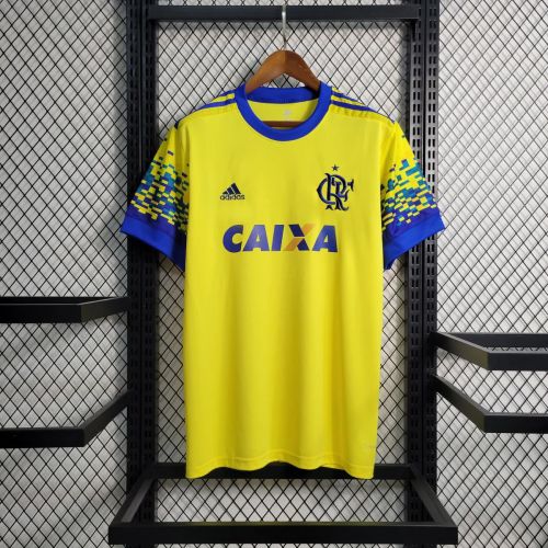 Flamengo 2017/2018 Third Retro Jersey