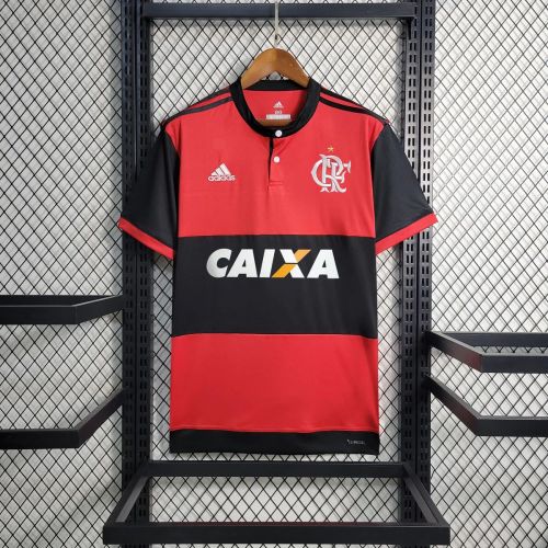 Flamengo 2017/2018 Home Retro Jersey