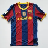 Barcelona 2010/2011 Home Retro Jersey