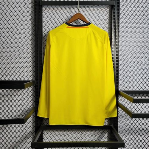 Barcelona 2008/2010 Away Retro Long Sleeve Jersey