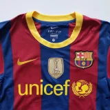 Barcelona 2010/2011 Home Retro Jersey