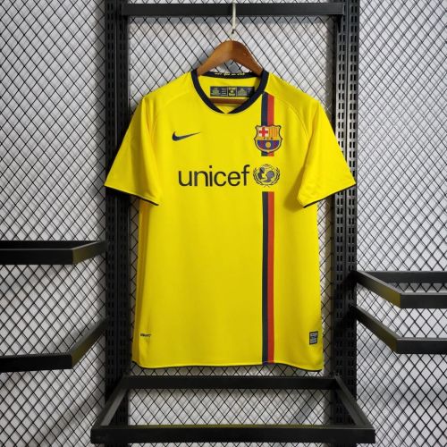 Barcelona 2008/2010 Away Retro Jersey