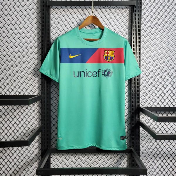 Barcelona 2010/2011 Away Retro Jersey