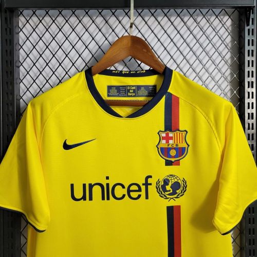 Barcelona 2008/2010 Away Retro Jersey
