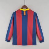 Barcelona 2010/2011 Home Retro Long Sleeve Jersey