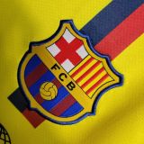 Barcelona 2008/2010 Away Retro Long Sleeve Jersey