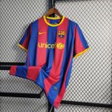 Barcelona 2010/2011 Home Retro Jersey