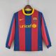 Barcelona 2010/2011 Home Retro Long Sleeve Jersey