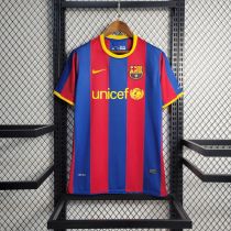 Barcelona 2010/2011 Home Retro Jersey