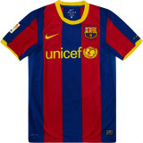 Barcelona 2010/2011 Home Retro Long Sleeve Jersey