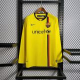 Barcelona 2008/2010 Away Retro Long Sleeve Jersey