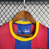 Barcelona 2010/2011 Home Retro Jersey
