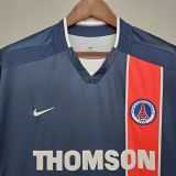 PSG 2002/2003 Home Retro Jersey