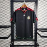 Mexico 2010 World Cup Away Retro Jersey