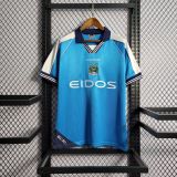 Manchester City 1999/2001 Home Retro Jersey