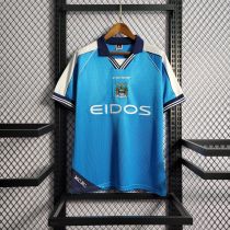 Manchester City 1999/2001 Home Retro Jersey Manchester City 1999/2001 Home Retro Jersey