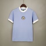Manchester City 1972 Home Retro Jersey