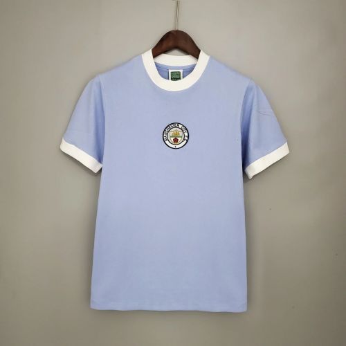 Manchester City 1972 Home Retro Jersey
