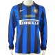 Inter Milan 2010 UCL Final Home Retro Long Sleeve Jersey