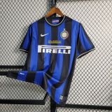 Inter Milan 2010 UCL Final Home Retro Jersey