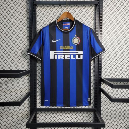 Inter Milan 2010 UCL Final Home Retro Jersey