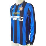 Inter Milan 2010 UCL Final Home Retro Long Sleeve Jersey