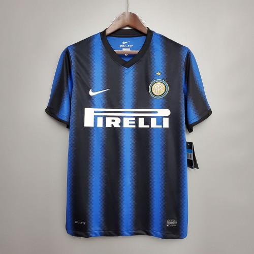 Inter Milan 2010/2011 Home Retro Jersey
