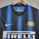 Inter Milan 2010/2011 Home Retro Jersey