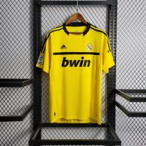 Real Madrid 2011/2012 Goalkeeper Retro Jersey