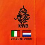 Netherlands 2000 Euro Home Retro Jersey