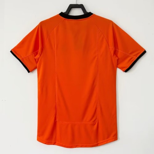 Netherlands 2000 Euro Home Retro Jersey