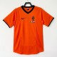 Netherlands 2000 Euro Home Retro Jersey