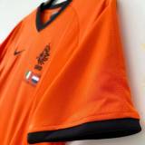 Netherlands 2000 Euro Home Retro Jersey