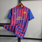 Barcelona 2011/2012 Home Retro Jersey