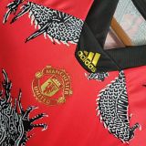 MUFC 2019/2020 Classic Dragon Retro Jersey