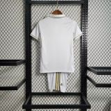 Kids Real Madrid 2011/2012 Home Retro Jersey and Short Kit