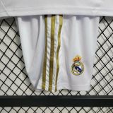 Kids Real Madrid 2011/2012 Home Retro Jersey and Short Kit