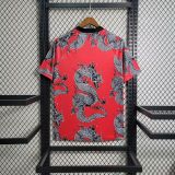 MUFC 2019/2020 Classic Dragon Retro Jersey