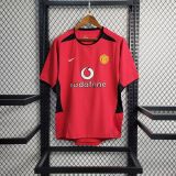 MUFC 2002/2003 Home Retro Jersey