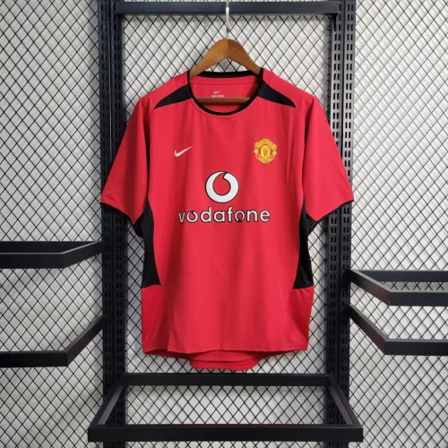 MUFC 2002/2003 Home Retro Jersey