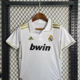 Kids Real Madrid 2011/2012 Home Retro Jersey and Short Kit