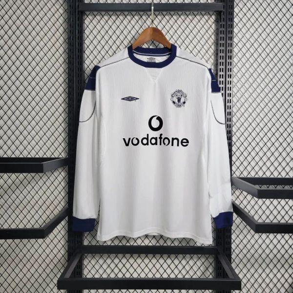 MUFC 1999/2000 Third Retro Long Sleeve Jersey