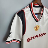 MUFC 1984/1986 Away Retro Jersey