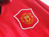 MUFC 1994/1996 Home Retro Long Sleeve Jersey