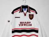 MUFC 1997/1999 Away Retro Long Sleeve Jersey