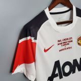 MUFC 2010/2011 UCL Final Away Retro Jersey