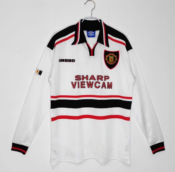 MUFC 1997/1999 Away Retro Long Sleeve Jersey