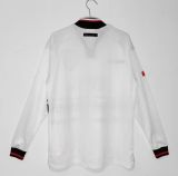 MUFC 1997/1999 Away Retro Long Sleeve Jersey